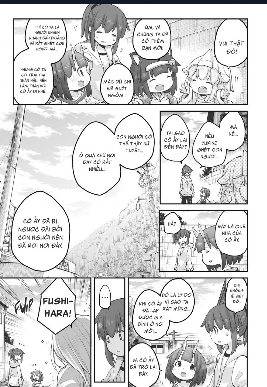 Miss Shachiku And The Little Baby Ghost Chap 77 - Next Chap 78