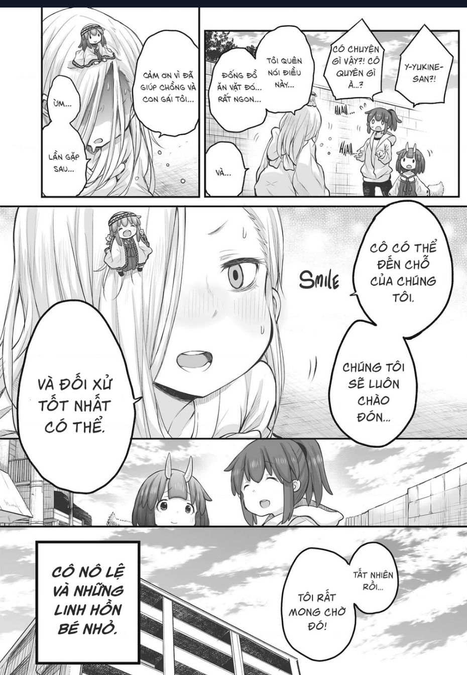 Miss Shachiku And The Little Baby Ghost Chap 77 - Next Chap 78