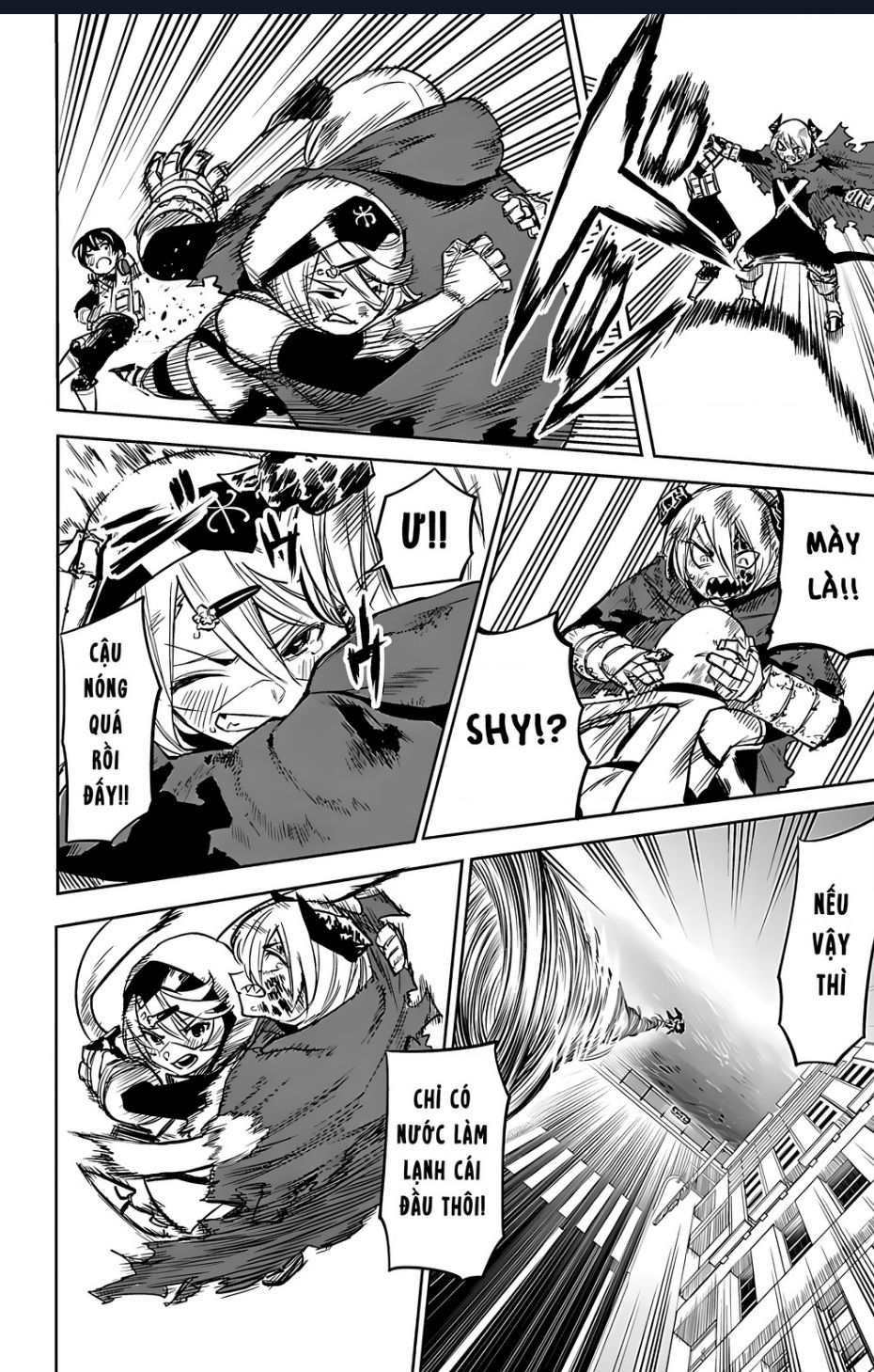 Shy Chap 94 - Next Chap 95