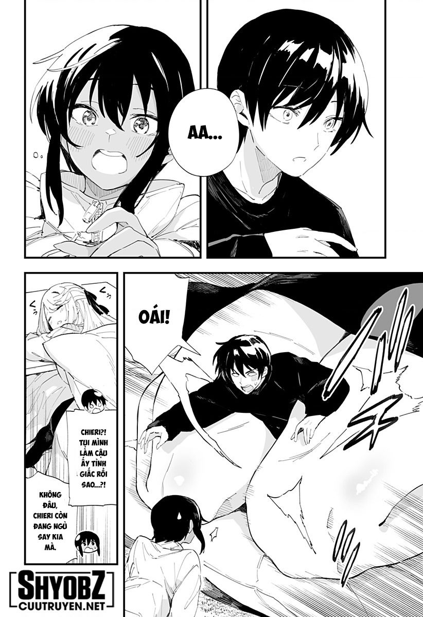 Tình Yêu Của Chieri Cao Tới Tận 8 Mét Chap 54 - Next Chap 55
