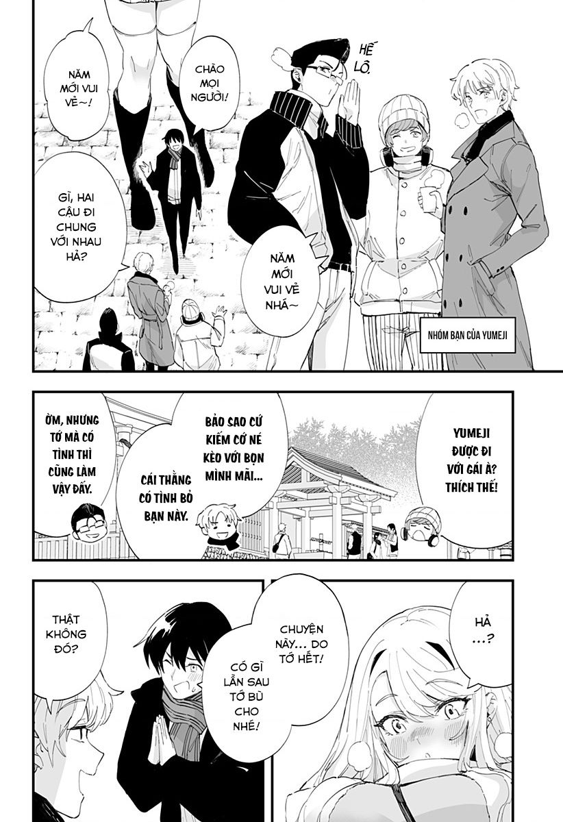 Tình Yêu Của Chieri Cao Tới Tận 8 Mét Chap 55 - Next Chap 56