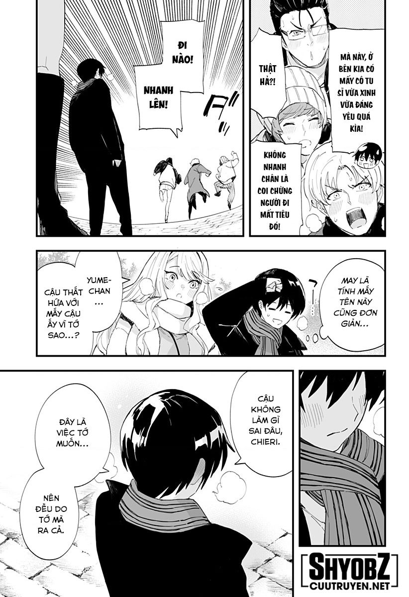 Tình Yêu Của Chieri Cao Tới Tận 8 Mét Chap 55 - Next Chap 56