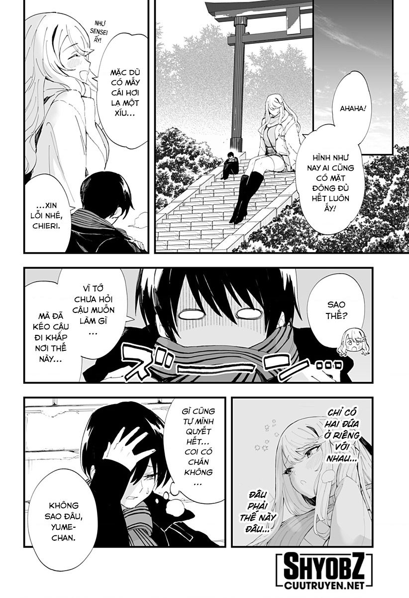 Tình Yêu Của Chieri Cao Tới Tận 8 Mét Chap 55 - Next Chap 56