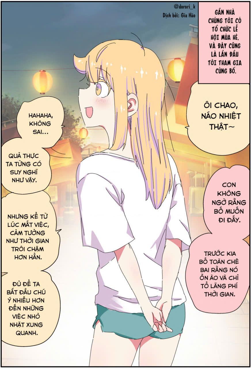 Câu Chuyện Về Người Bố Bị Chuyển Giới Của Tôi Thật Dễ Thương, Nhưng Cũng Thật Phức Tạp Chap 50 - Next Chap 51