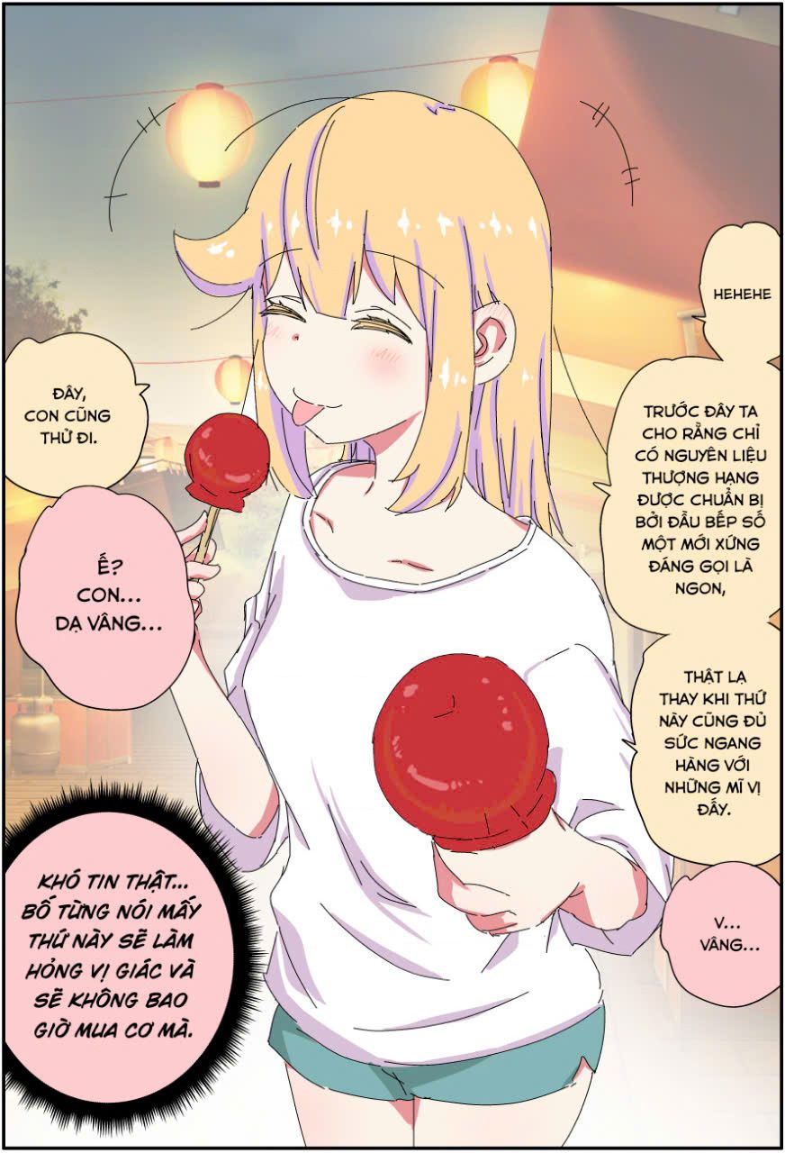Câu Chuyện Về Người Bố Bị Chuyển Giới Của Tôi Thật Dễ Thương, Nhưng Cũng Thật Phức Tạp Chap 50 - Next Chap 51