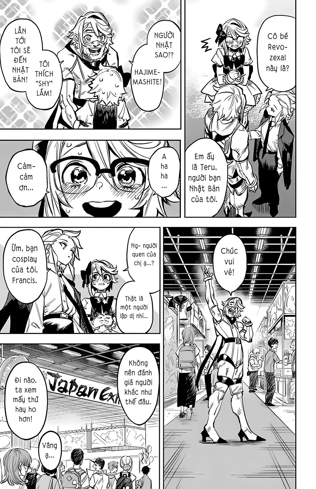 Shy Chap 81 - Next Chap 82