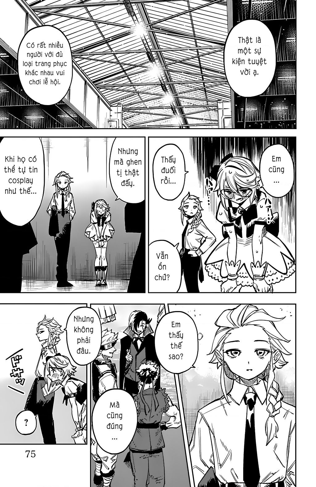 Shy Chap 81 - Next Chap 82