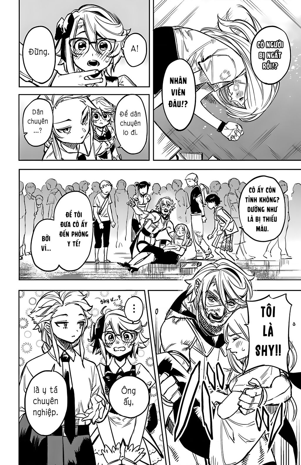 Shy Chap 81 - Next Chap 82