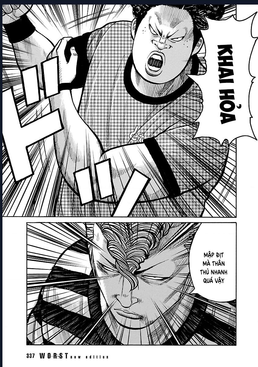 Worst Ấn Bản Mới Chap 96 - Next Chap 97