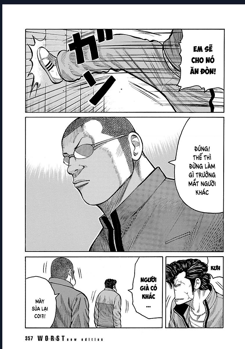 Worst Ấn Bản Mới Chap 96 - Next Chap 97
