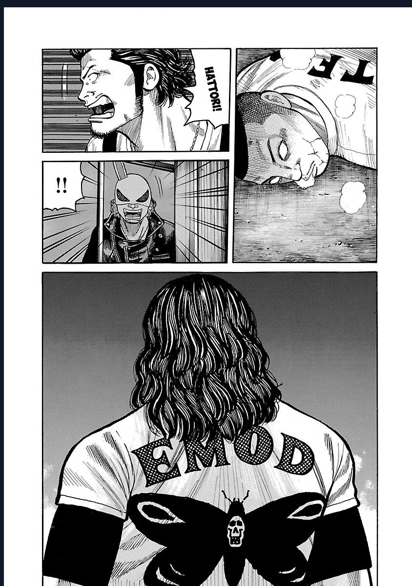 Worst Ấn Bản Mới Chap 96 - Next Chap 97