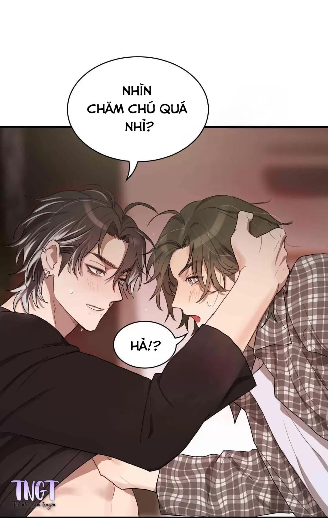 Tin Nhắn Từ Thần Cupid Xui Xẻo Chap 7 - Next Chap 8