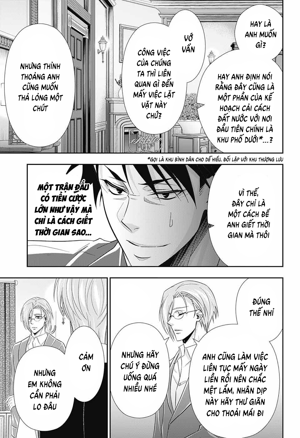 Yukoku No Moriarty Chap 77 - Next Chap 78