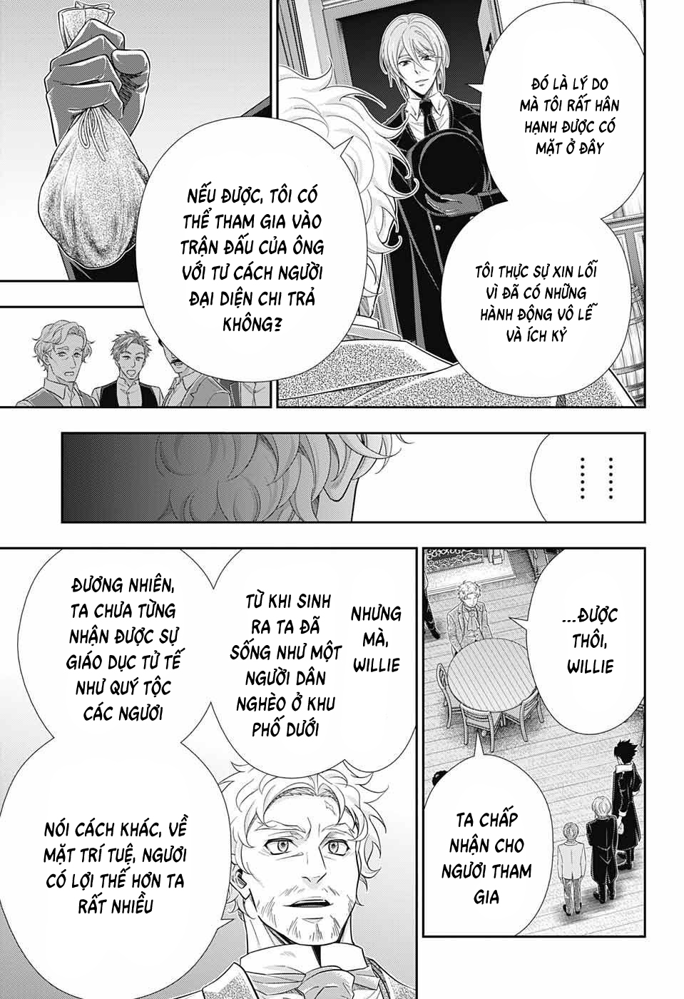 Yukoku No Moriarty Chap 77 - Next Chap 78