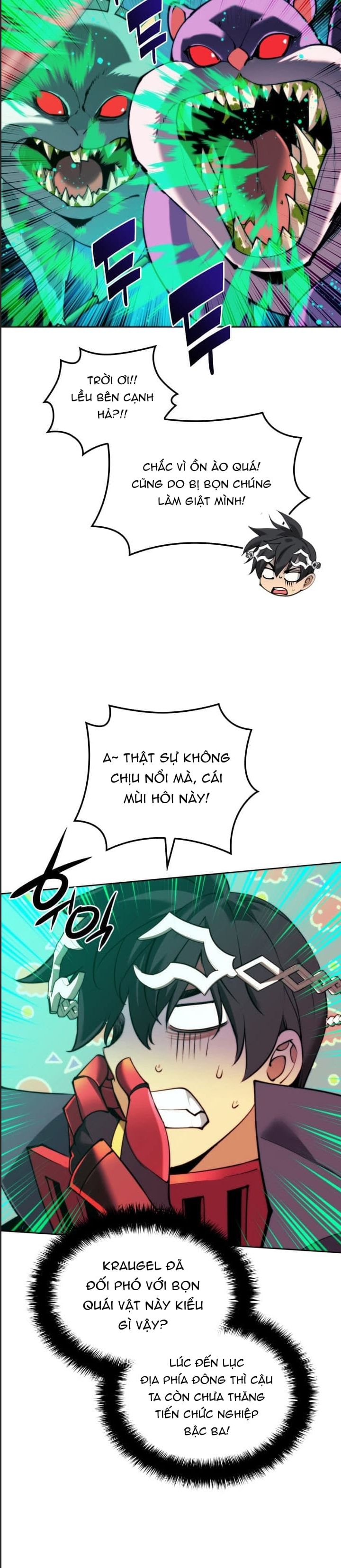 Thợ Rèn Huyền Thoại Chap 255 - Next Chap 256