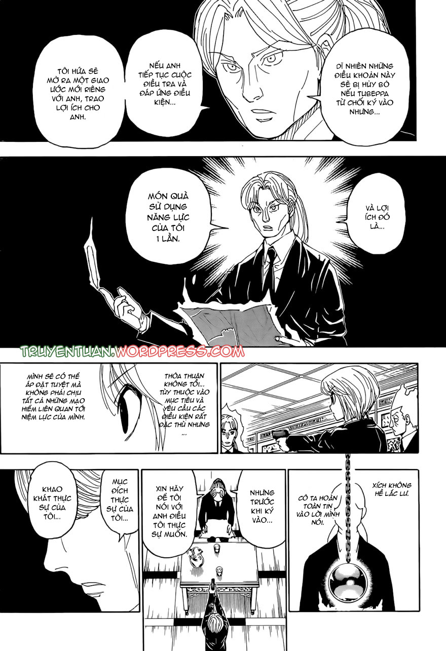 Hunter X Hunter Chap 401 - Next Chap 402