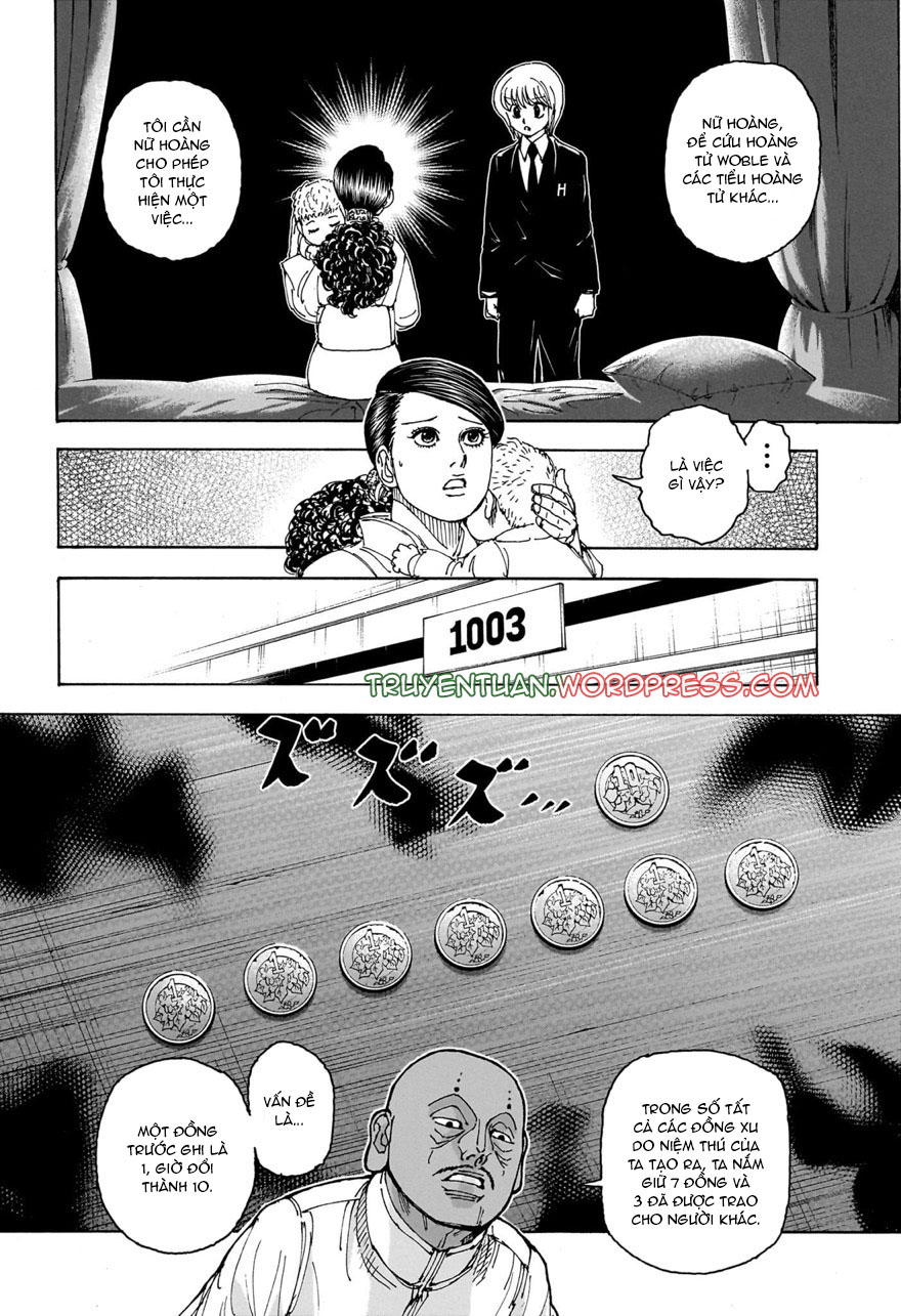 Hunter X Hunter Chap 403 - Next Chap 404