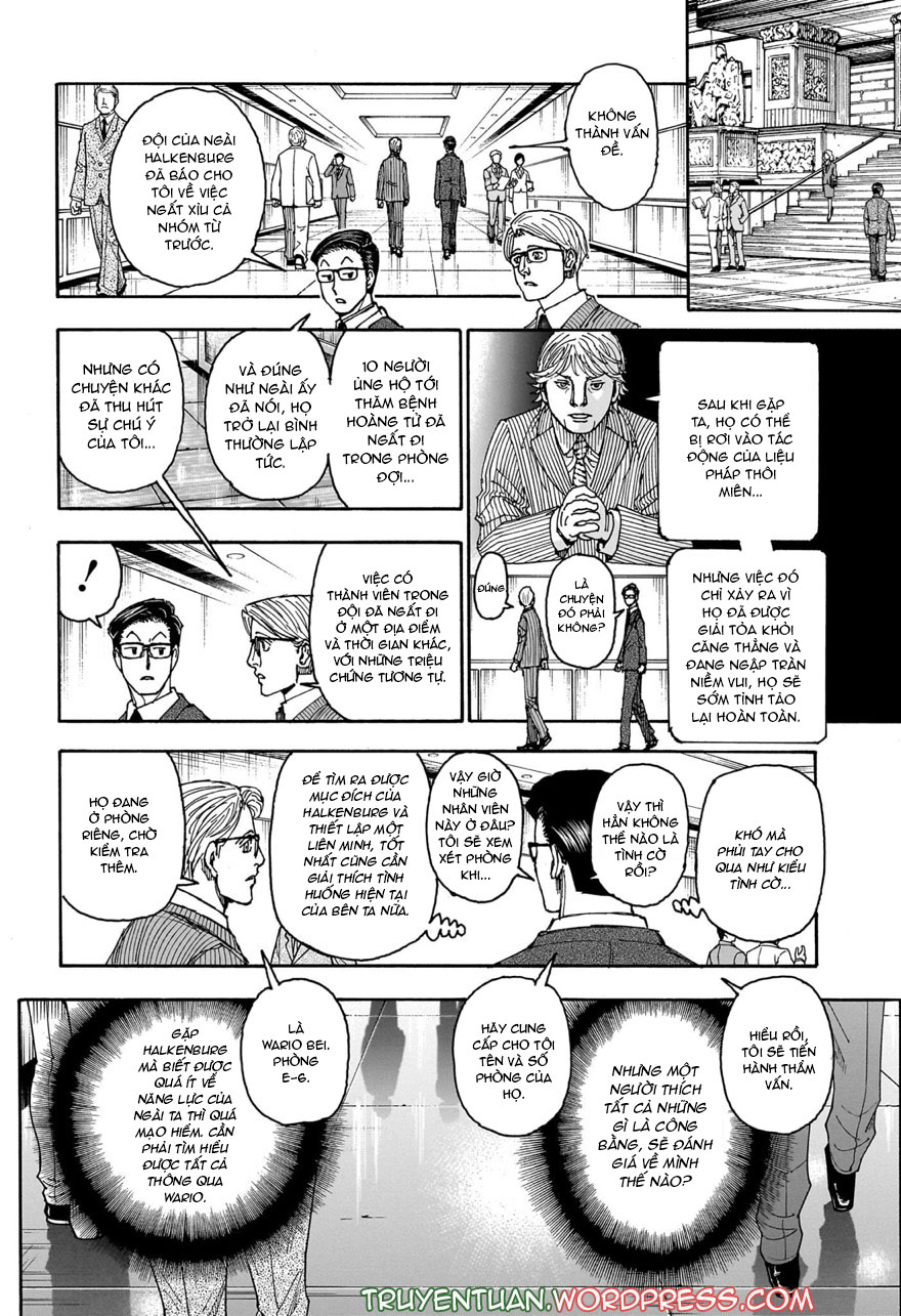 Hunter X Hunter Chap 403 - Next Chap 404