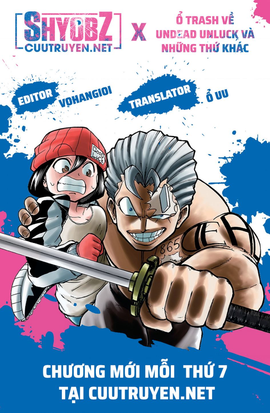 Undead Unluck Chap 205 - Next Chap 206