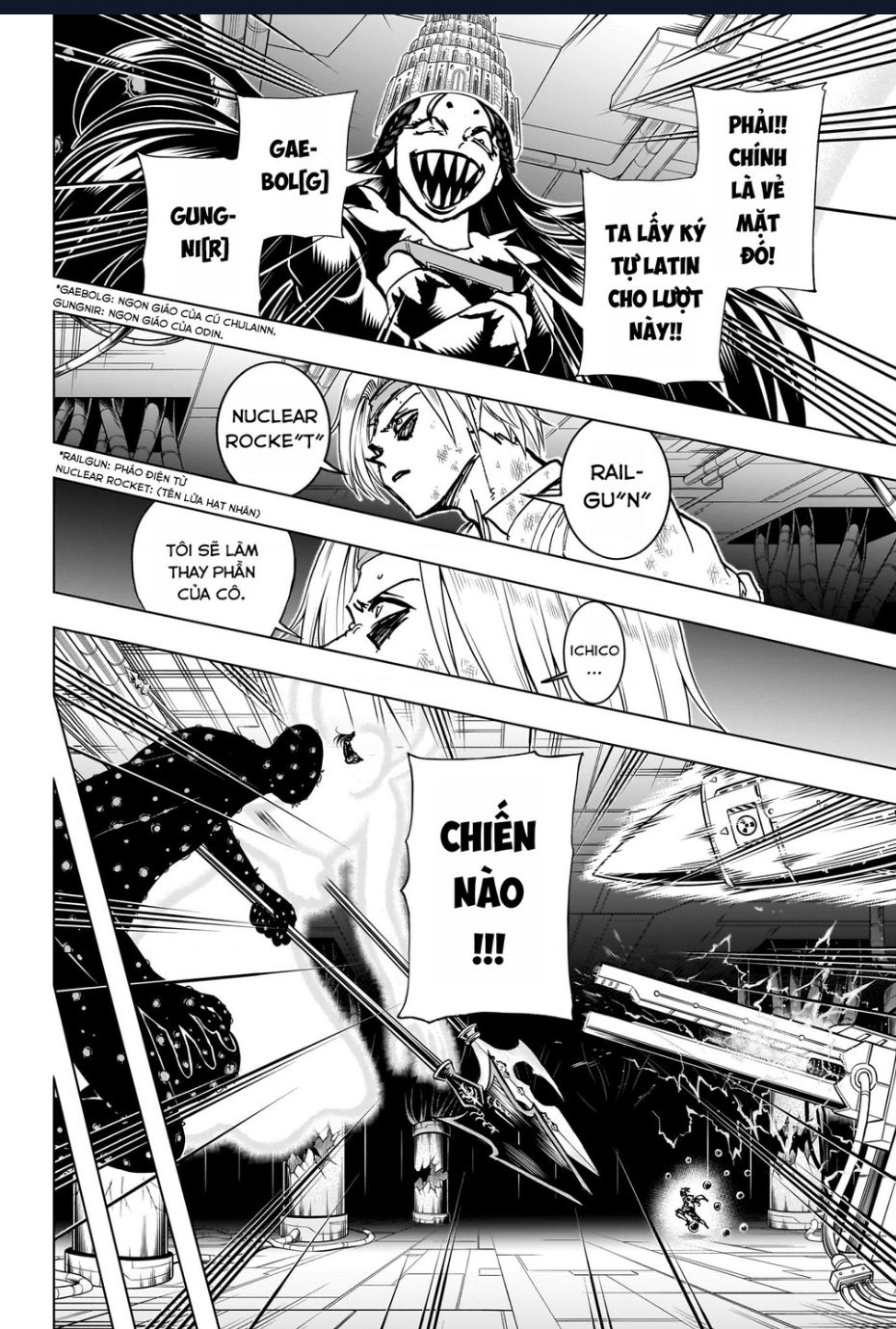 Undead Unluck Chap 205 - Next Chap 206