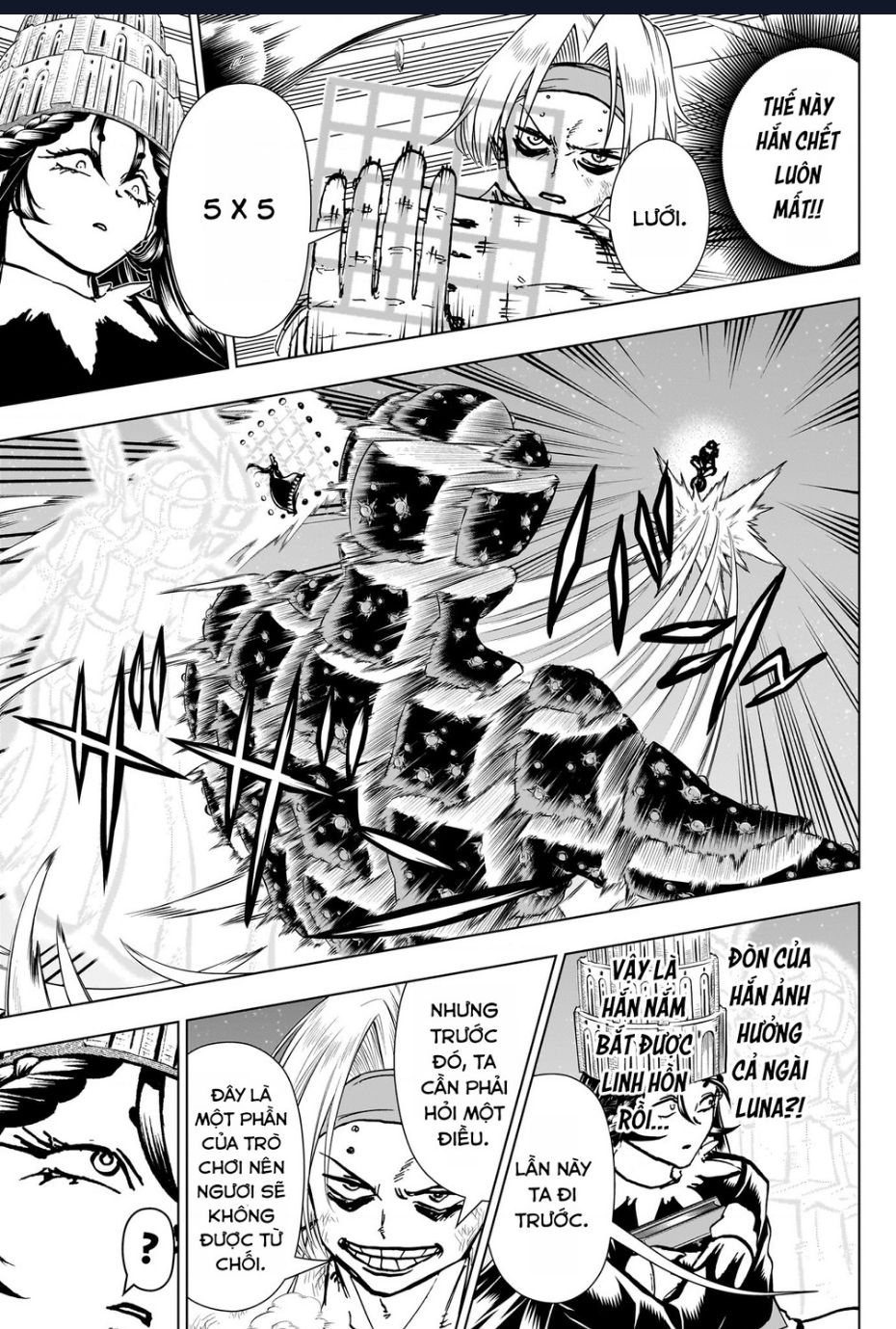 Undead Unluck Chap 205 - Next Chap 206