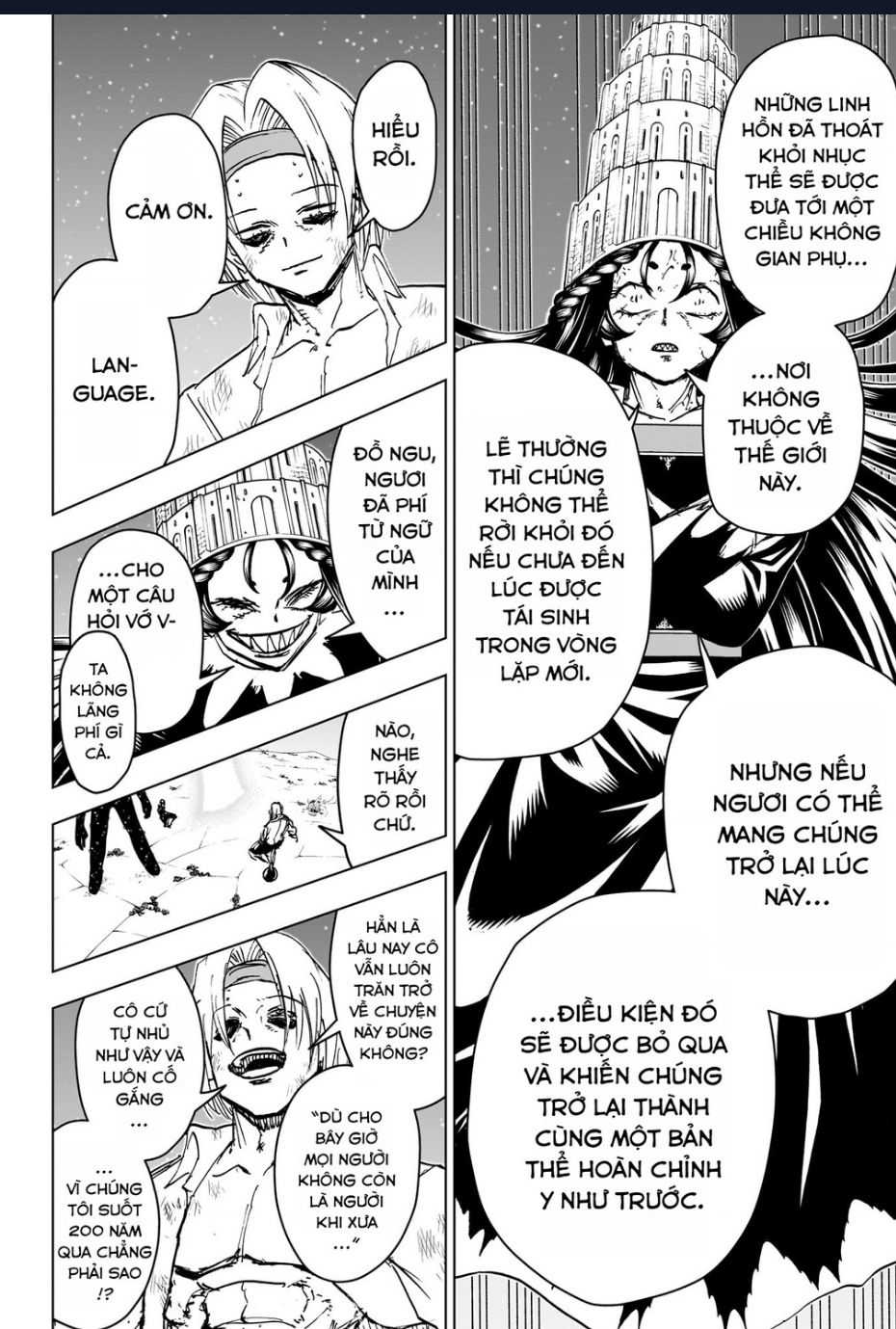 Undead Unluck Chap 205 - Next Chap 206