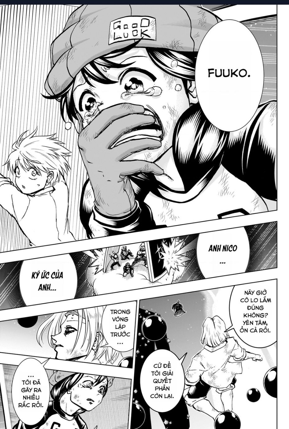 Undead Unluck Chap 205 - Next Chap 206