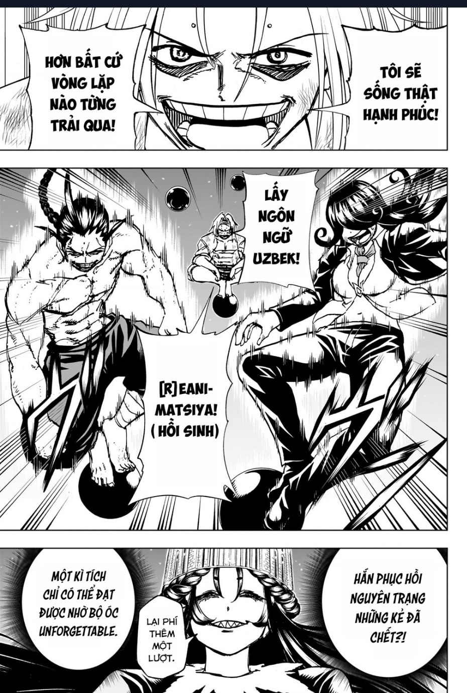 Undead Unluck Chap 205 - Next Chap 206