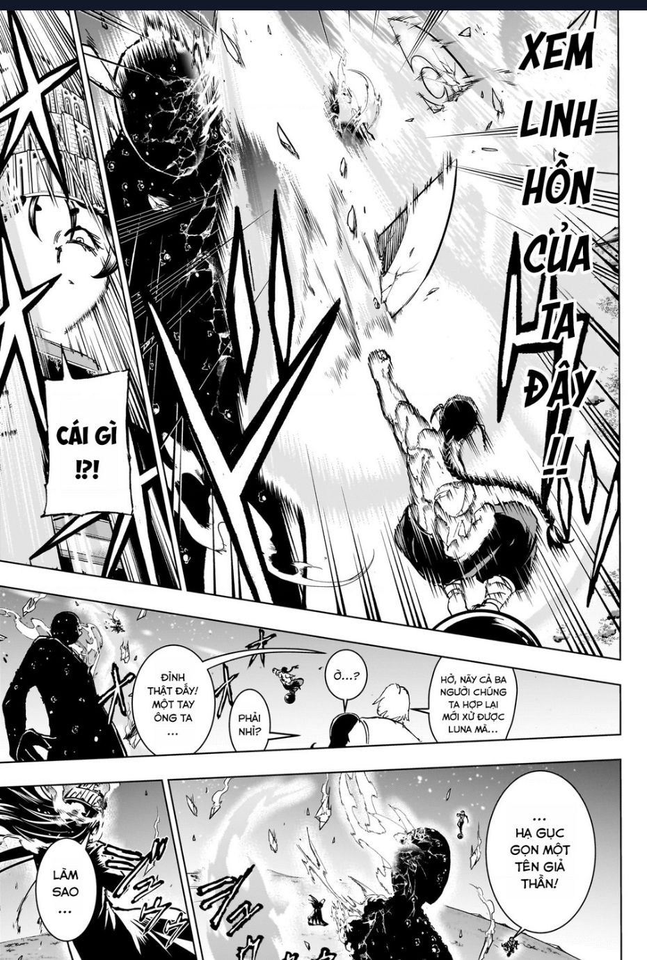 Undead Unluck Chap 205 - Next Chap 206