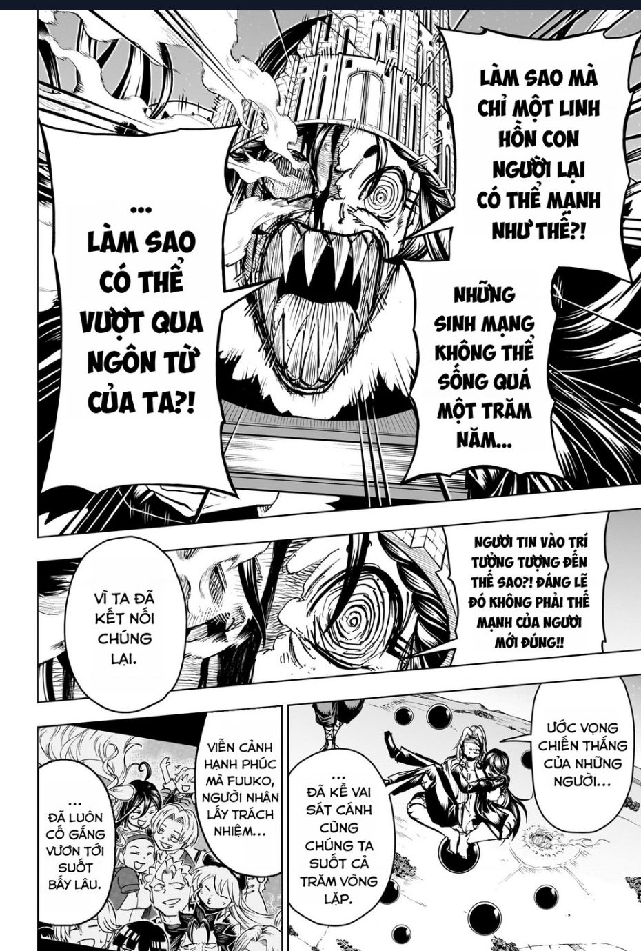 Undead Unluck Chap 205 - Next Chap 206