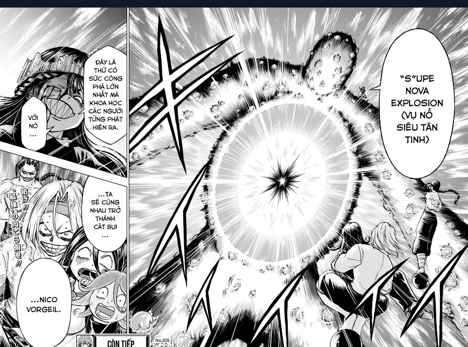 Undead Unluck Chap 205 - Next Chap 206