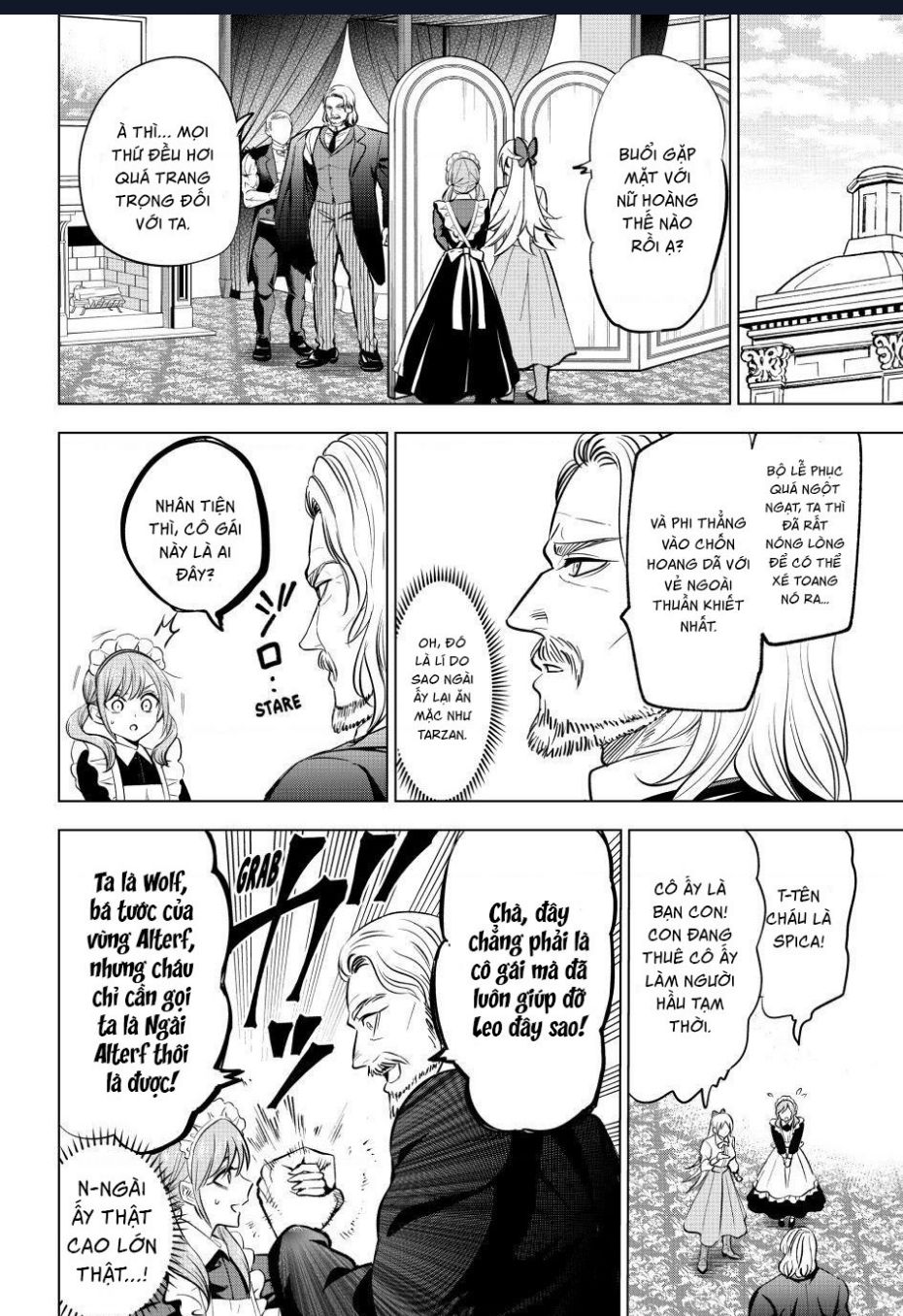 Hắc Miêu Và Lớp Học Phù Thủy Chap 43 - Next Chap 44