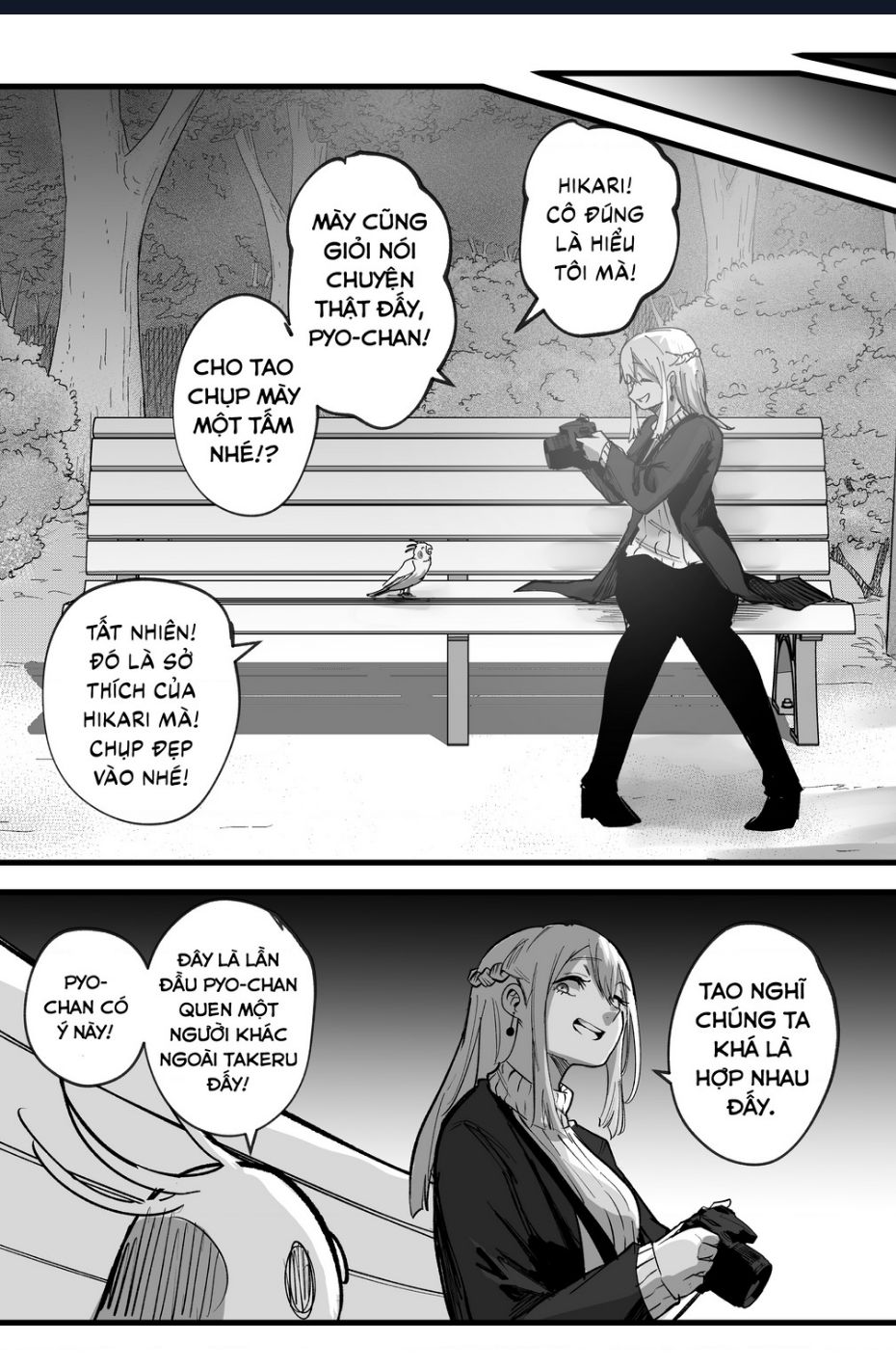 Inko-Chan Có Điều Muốn Nói Chap 10 - Next Chap 11