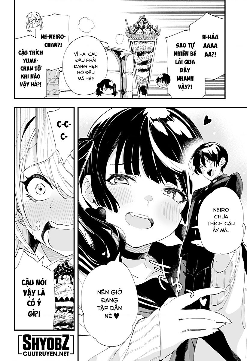Tình Yêu Của Chieri Cao Tới Tận 8 Mét Chap 52 - Next Chap 53