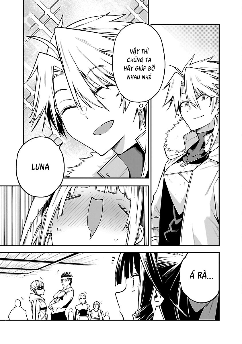 Người Vận Chuyển Dị Thế Giới Chap 14 - Next Chap 15