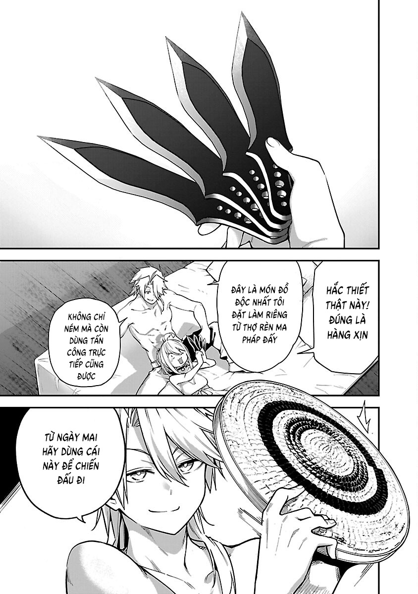 Người Vận Chuyển Dị Thế Giới Chap 14 - Next Chap 15