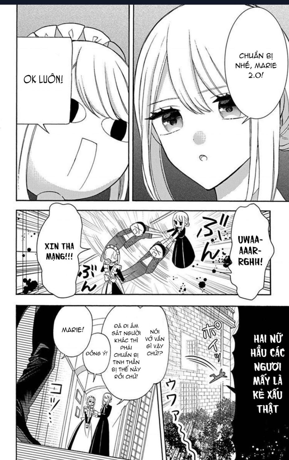 Cô Hầu Gái Người Máy Chap 12 - Next Chap 13