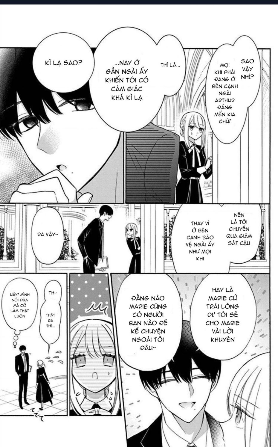 Cô Hầu Gái Người Máy Chap 12 - Next Chap 13