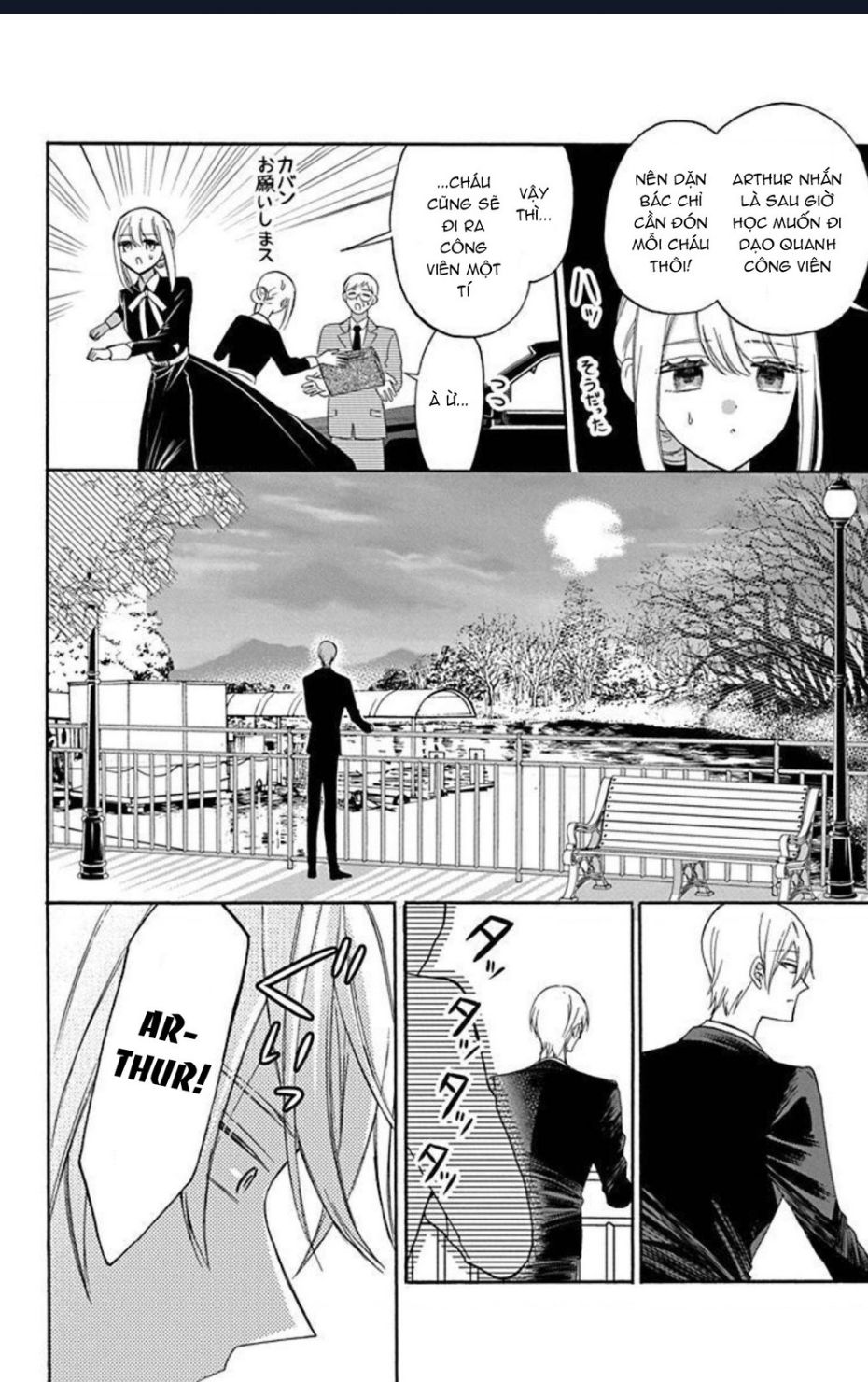 Cô Hầu Gái Người Máy Chap 12 - Next Chap 13