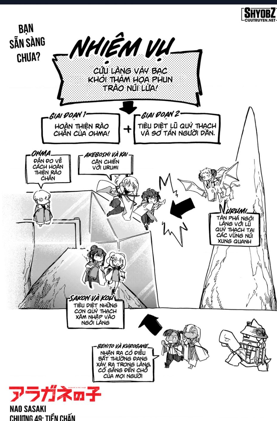 Aragane No Ko Chap 49 - Next Chap 50