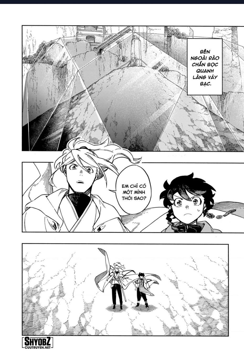 Aragane No Ko Chap 49 - Next Chap 50