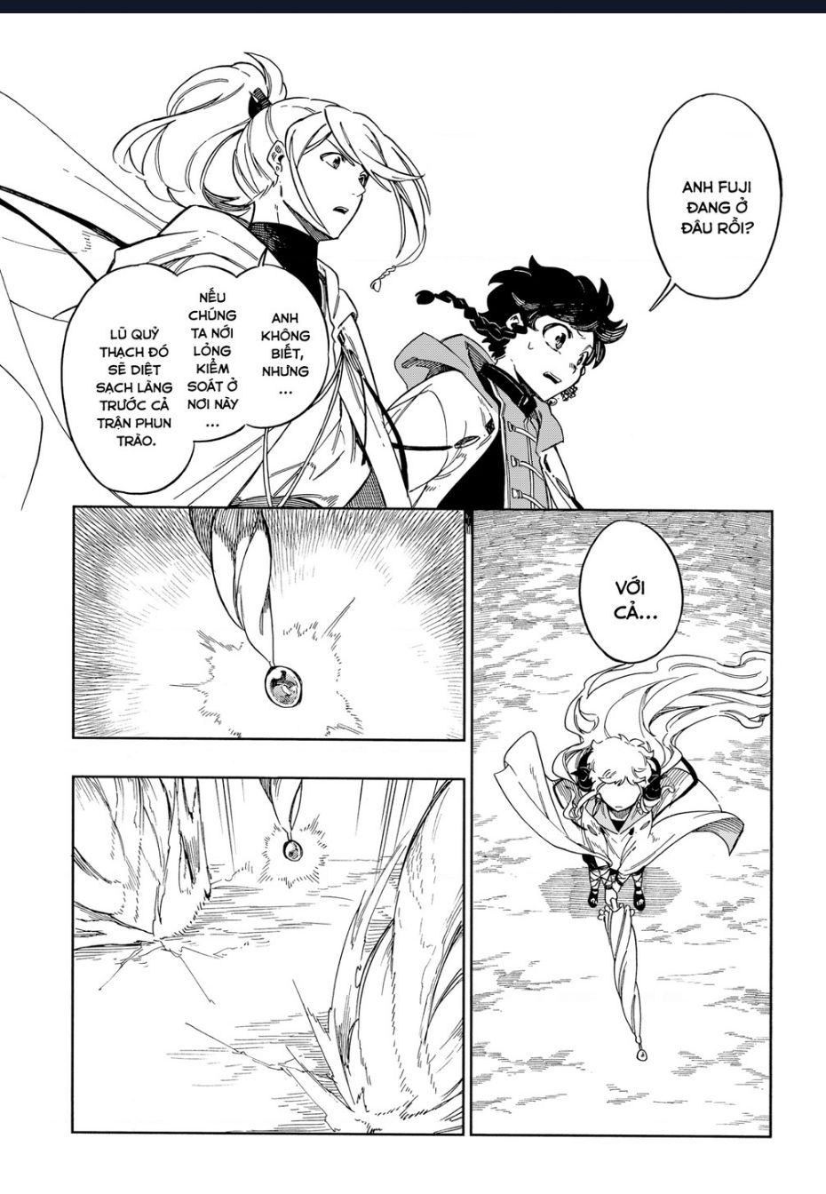 Aragane No Ko Chap 49 - Next Chap 50