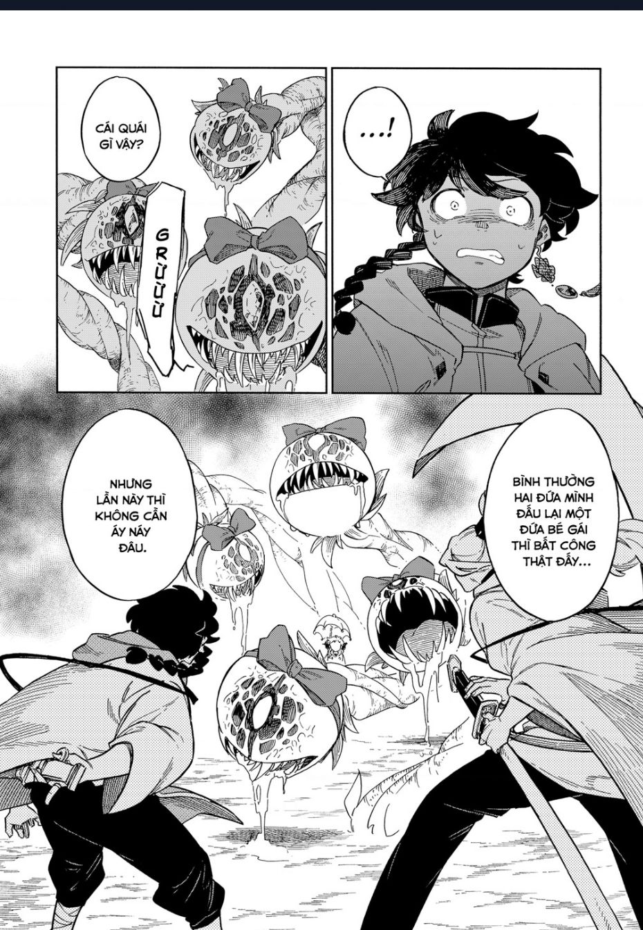 Aragane No Ko Chap 49 - Next Chap 50