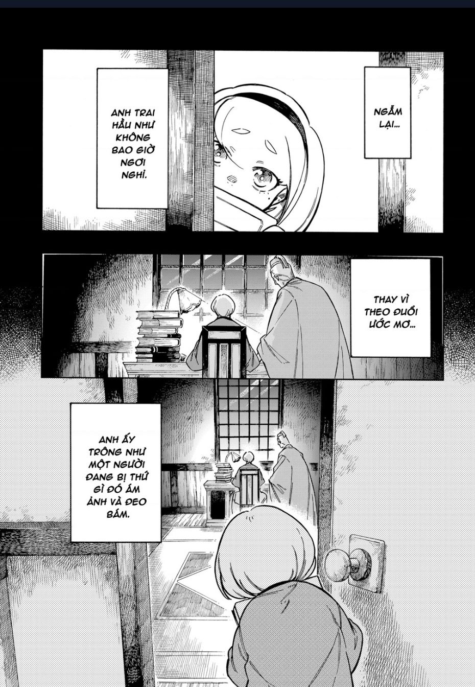 Aragane No Ko Chap 50 - Next Chap 51