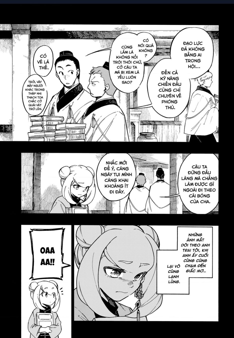 Aragane No Ko Chap 50 - Next Chap 51