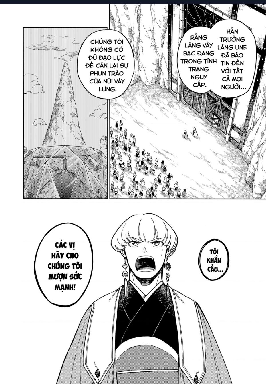 Aragane No Ko Chap 50 - Next Chap 51