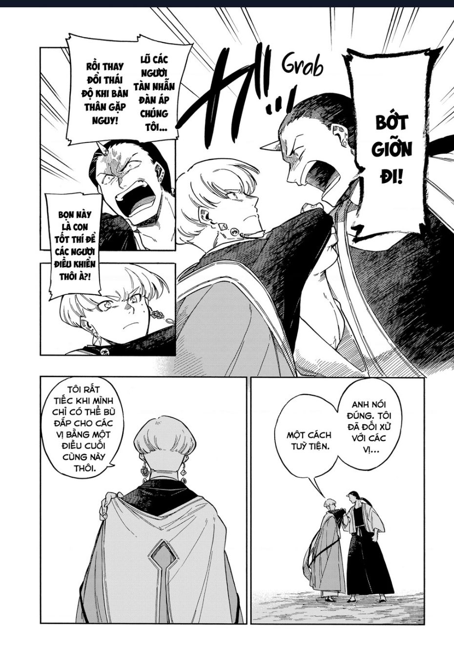 Aragane No Ko Chap 50 - Next Chap 51