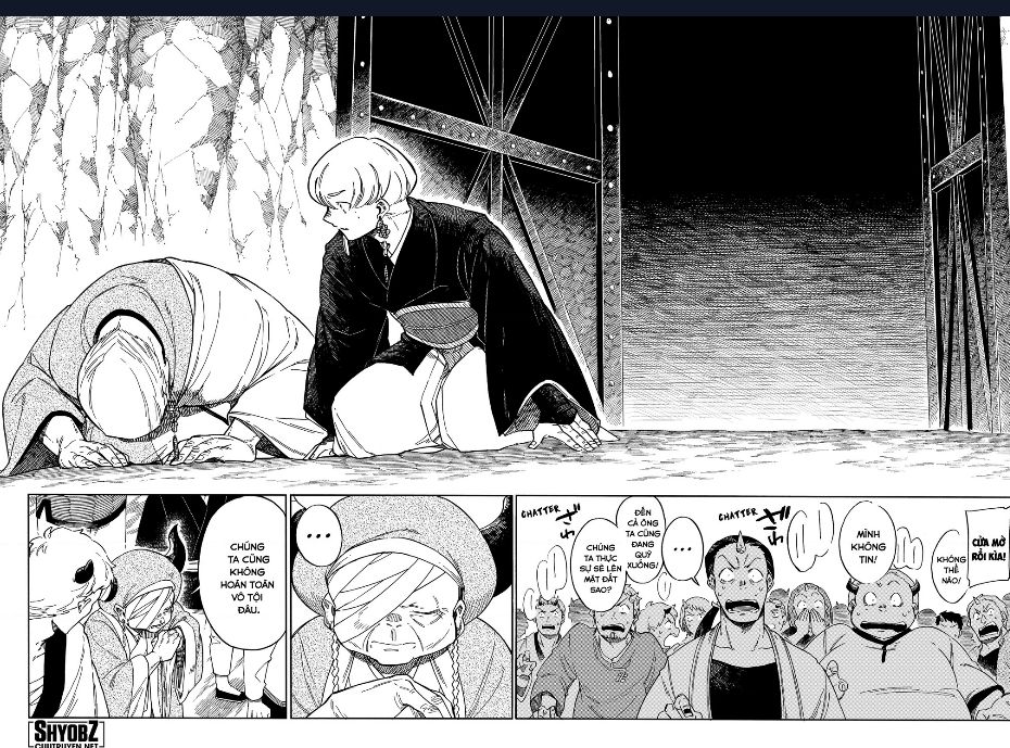 Aragane No Ko Chap 50 - Next Chap 51