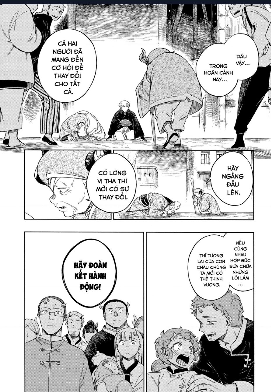 Aragane No Ko Chap 50 - Next Chap 51