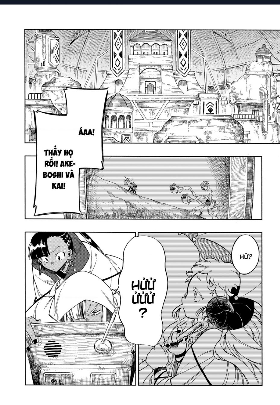 Aragane No Ko Chap 50 - Next Chap 51
